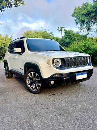 JEEP RENEGADE 1.8 16V FLEX LONGITUDE 4P AUTOMÁTICO